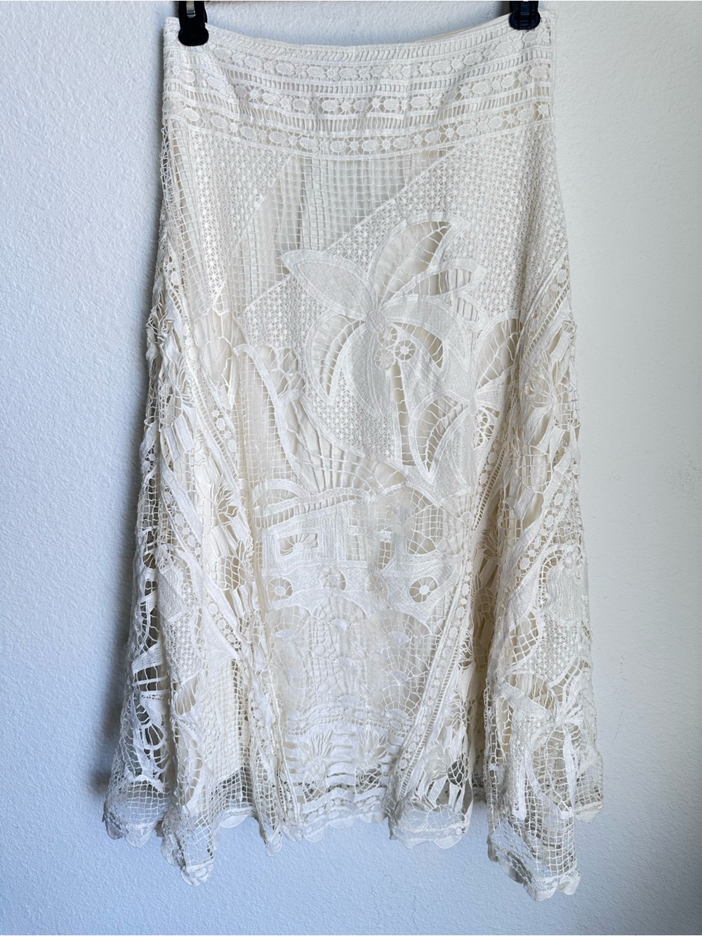 Farm Rio Guipure Maxi Skirt lace size Medium NWT - Picture 12 of 16